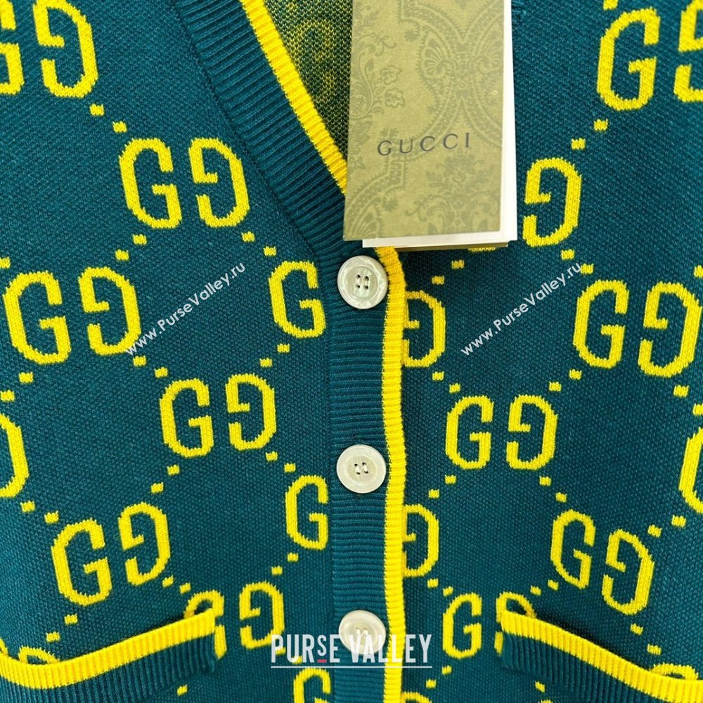 Gucci Wool Cardigan G112735 2023 (Q-23112735)