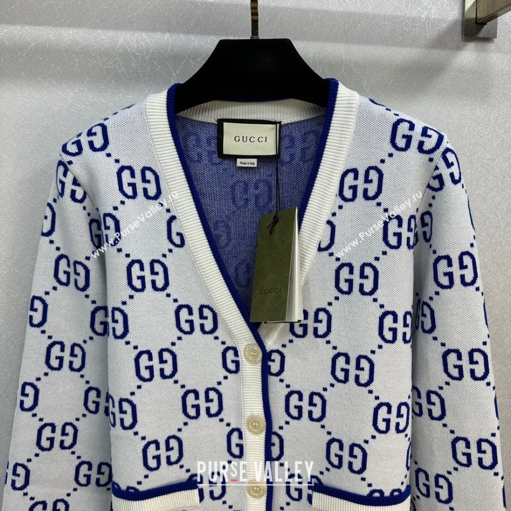 Gucci Wool Cardigan G112735 2023 (Q-23112735)