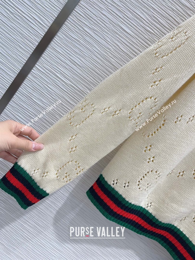 Gucci Wool Sweater G112321 Beige 2023 (Q-23112321)