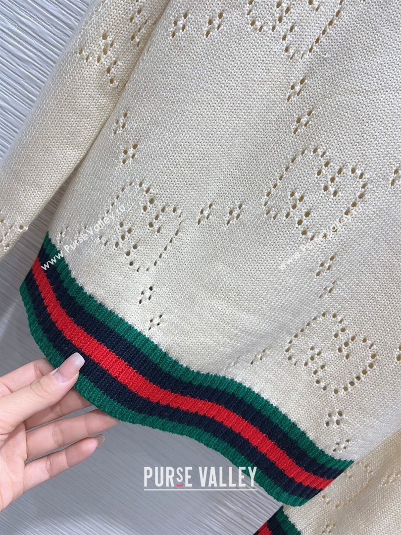 Gucci Wool Sweater G112321 Beige 2023 (Q-23112321)