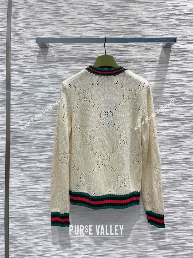 Gucci Wool Sweater G112321 Beige 2023 (Q-23112321)