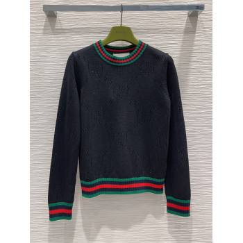 Gucci Wool Sweater G112322 Black 2023 (Q-23112322)