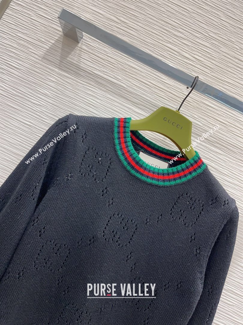 Gucci Wool Sweater G112322 Black 2023 (Q-23112322)