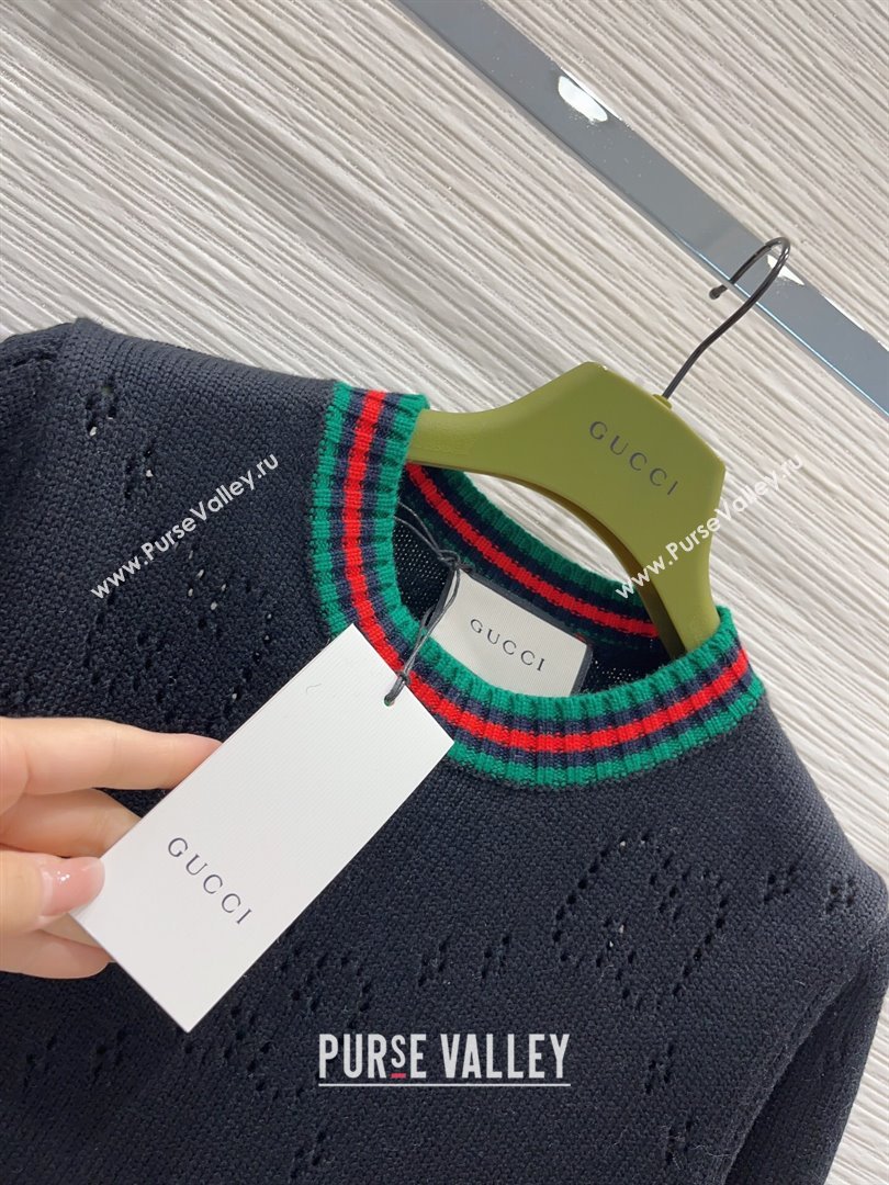 Gucci Wool Sweater G112322 Black 2023 (Q-23112322)