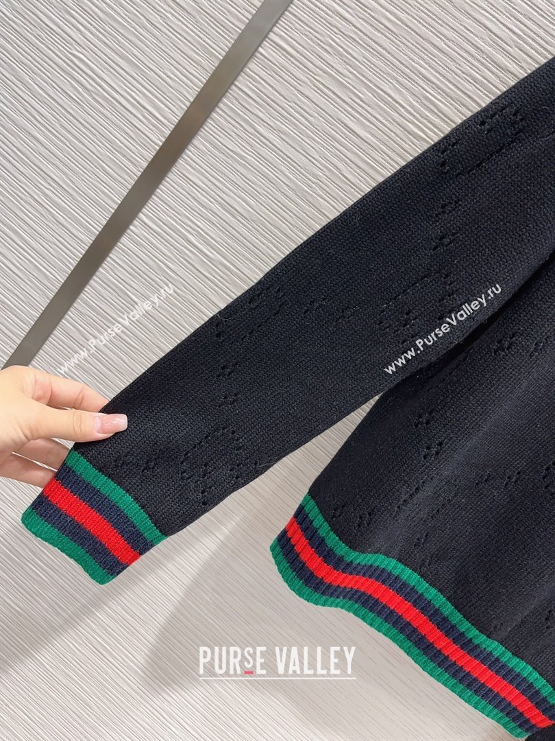 Gucci Wool Sweater G112322 Black 2023 (Q-23112322)