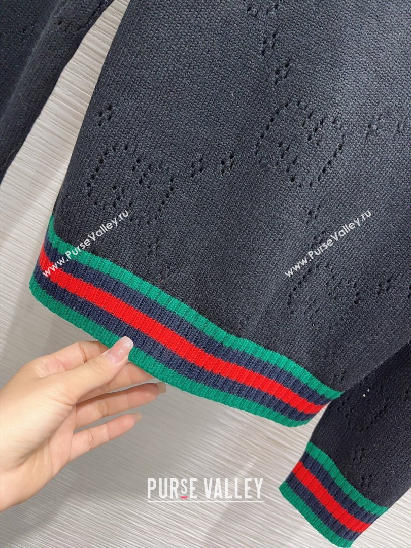 Gucci Wool Sweater G112322 Black 2023 (Q-23112322)