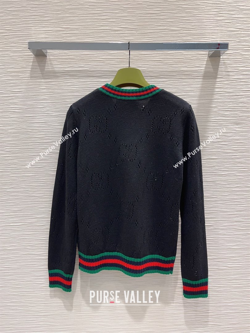 Gucci Wool Sweater G112322 Black 2023 (Q-23112322)