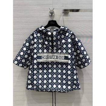 Dior Short-Sleeved Hooded Short Anorak D112417 2023 (Q-23112417 )