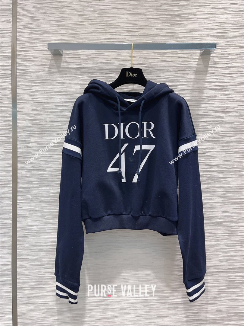 Dior Sweatershirt and Pants D112451 Blue 2023 (Q-23112451)