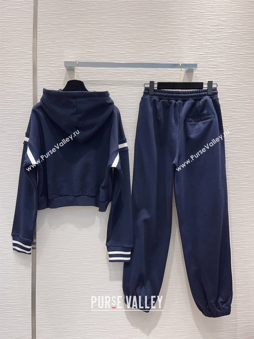 Dior Sweatershirt and Pants D112451 Blue 2023 (Q-23112451)