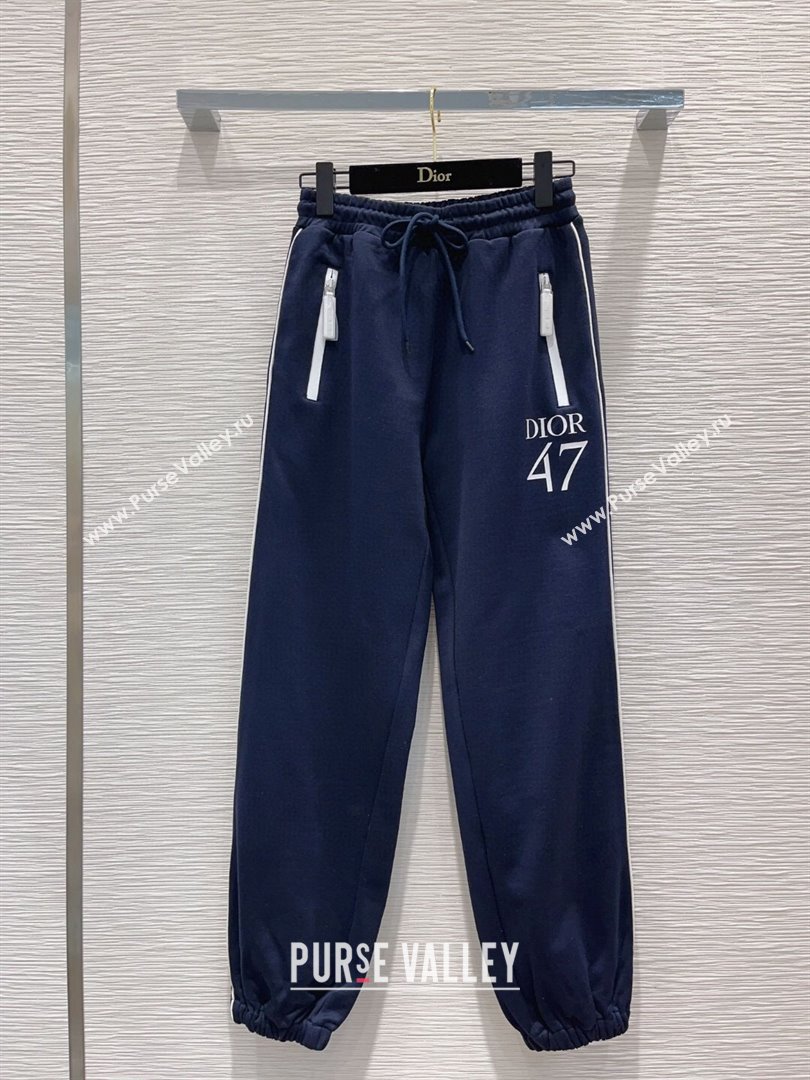 Dior Sweatershirt and Pants D112451 Blue 2023 (Q-23112451)