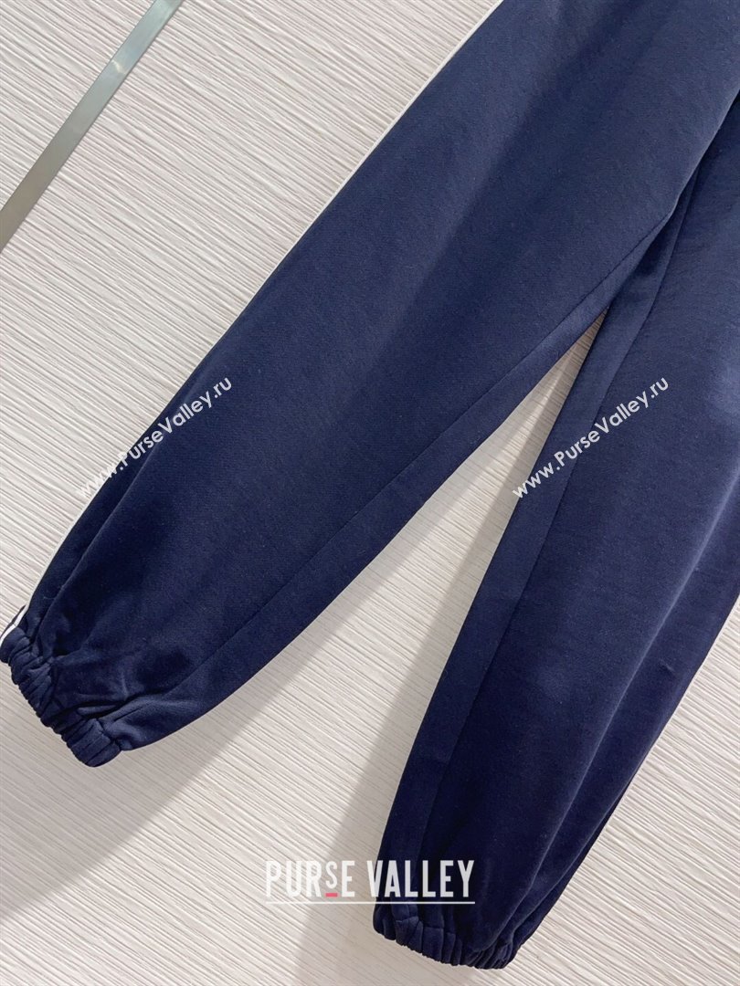 Dior Sweatershirt and Pants D112451 Blue 2023 (Q-23112451)