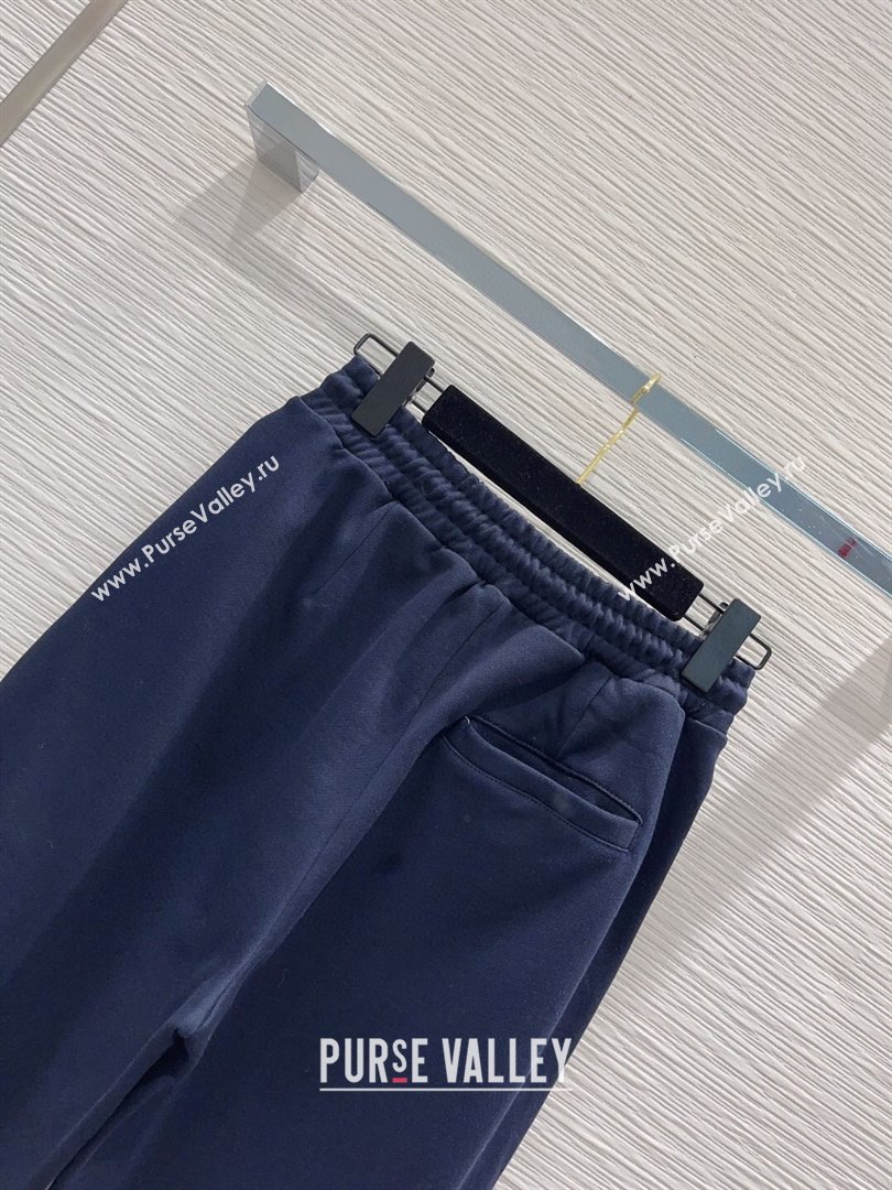 Dior Sweatershirt and Pants D112451 Blue 2023 (Q-23112451)