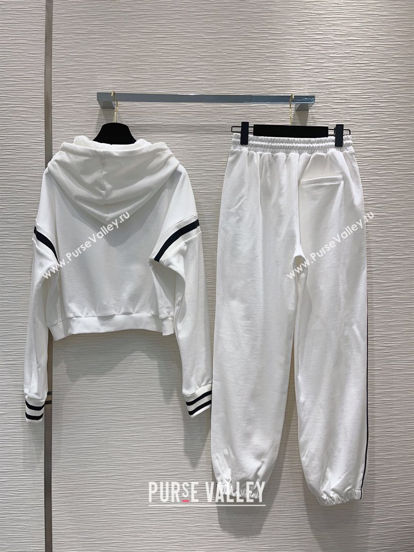 Dior Sweatershirt and Pants D112453 White 2023 (Q-23112453)