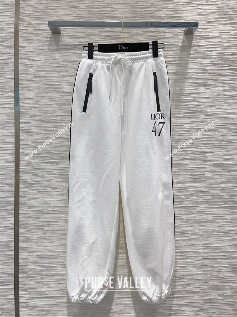 Dior Sweatershirt and Pants D112453 White 2023 (Q-23112453)