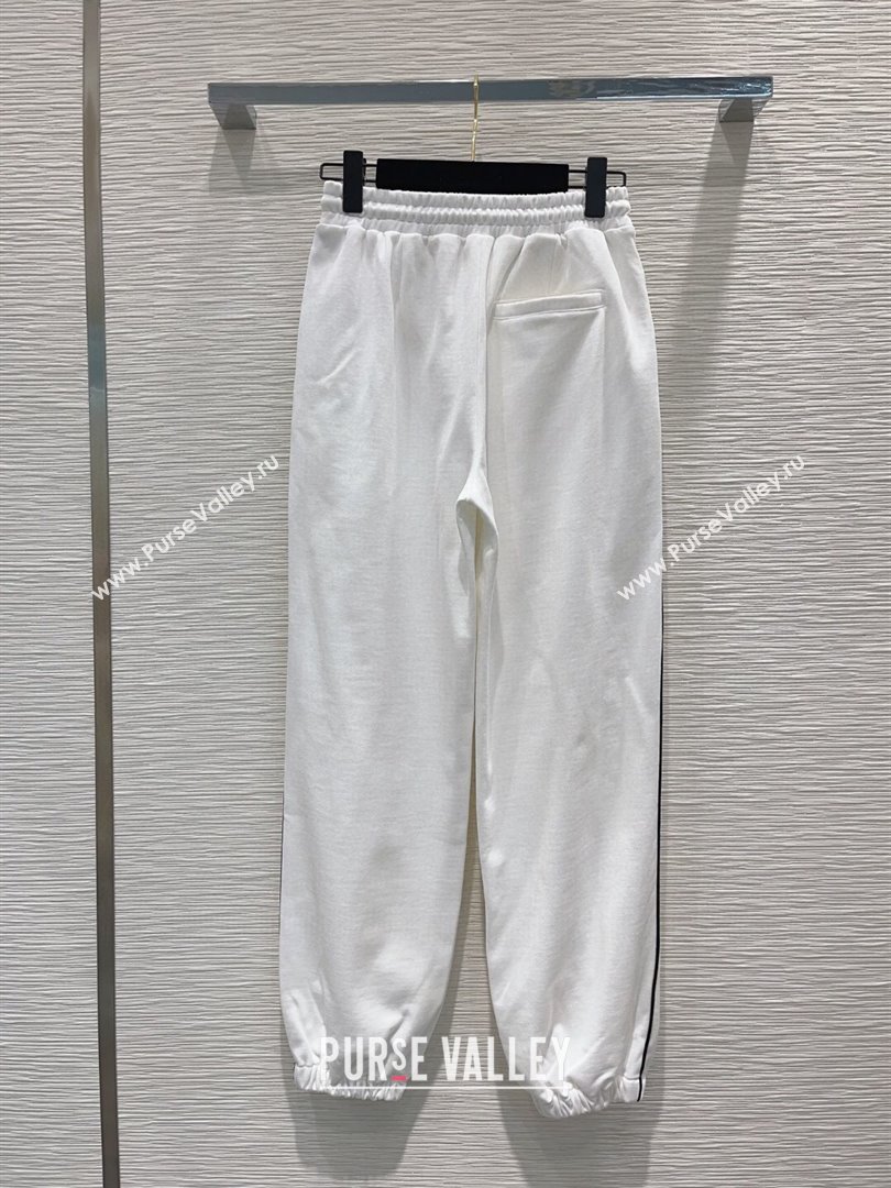 Dior Sweatershirt and Pants D112453 White 2023 (Q-23112453)