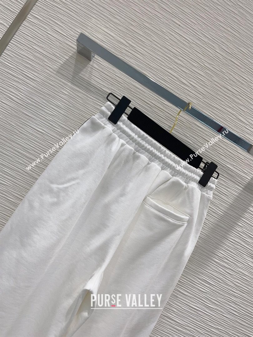 Dior Sweatershirt and Pants D112453 White 2023 (Q-23112453)