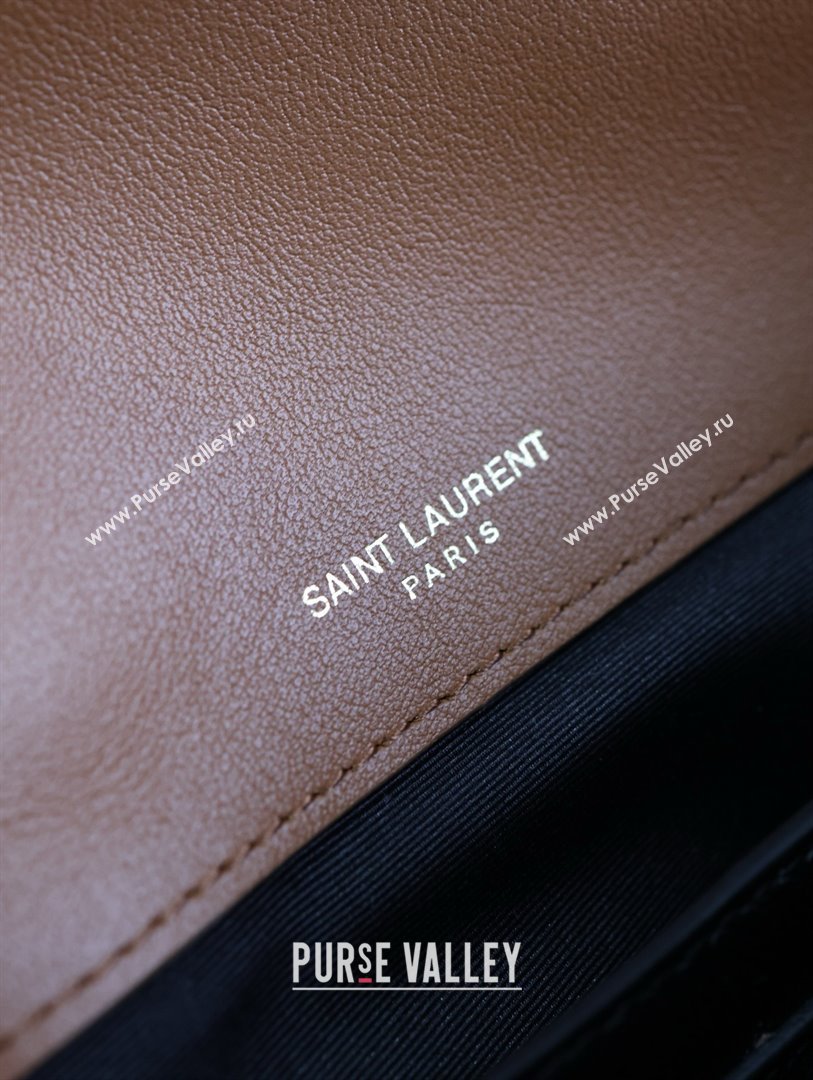 Saint Laurent Baby Nike Chain Bag in Pony Hair Leather 633151 Leopard 2025 (MHUI-25022111)