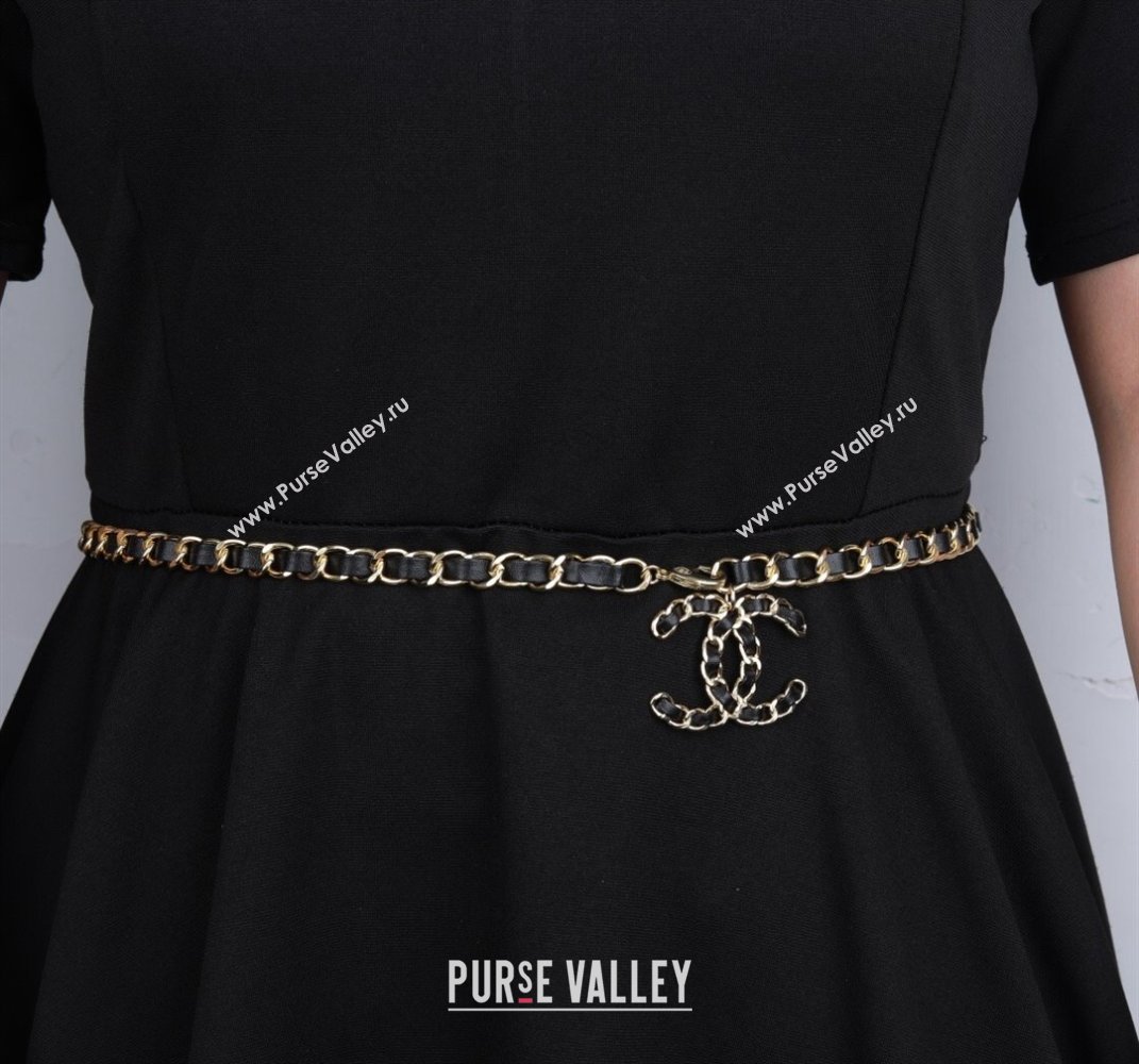 Chanel Leather Chain Belt 2021 100830 (YF-21100870)