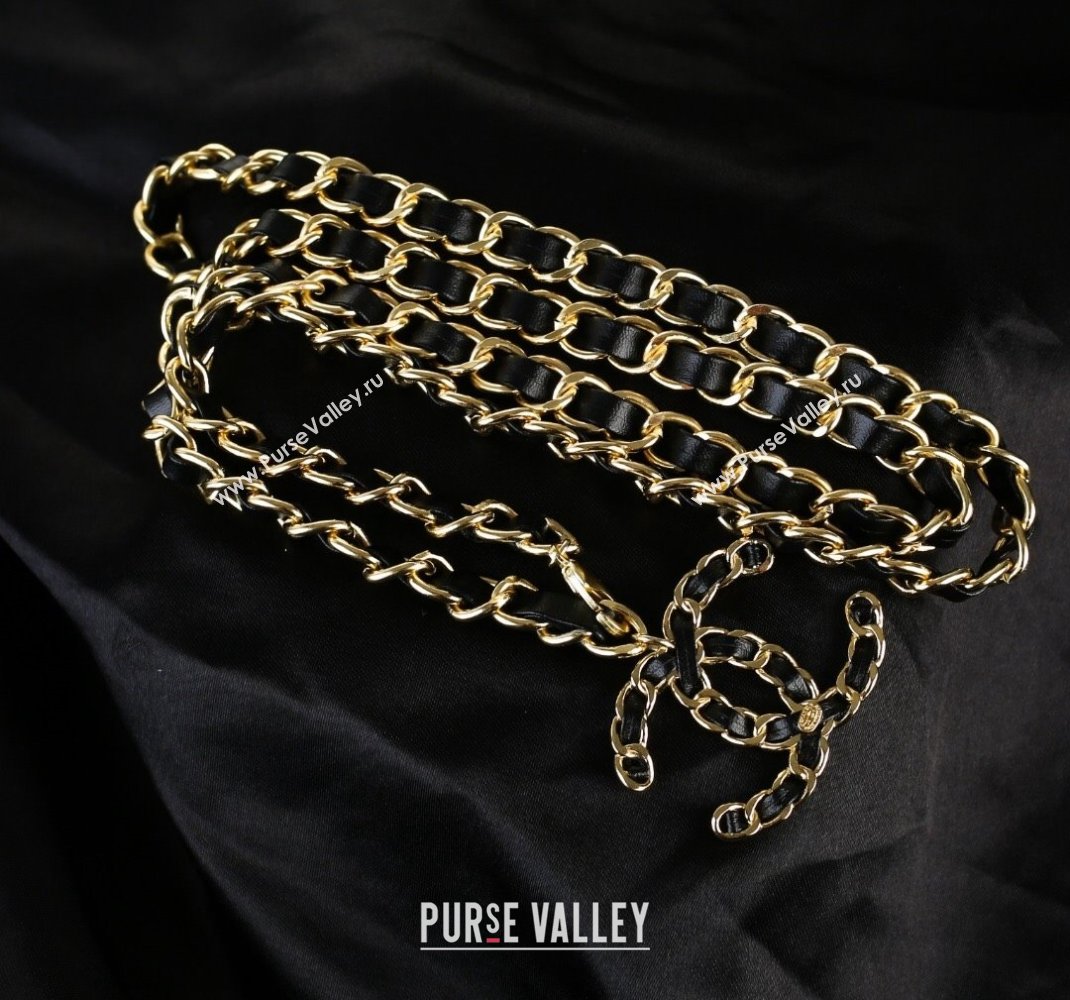 Chanel Leather Chain Belt 2021 100830 (YF-21100870)