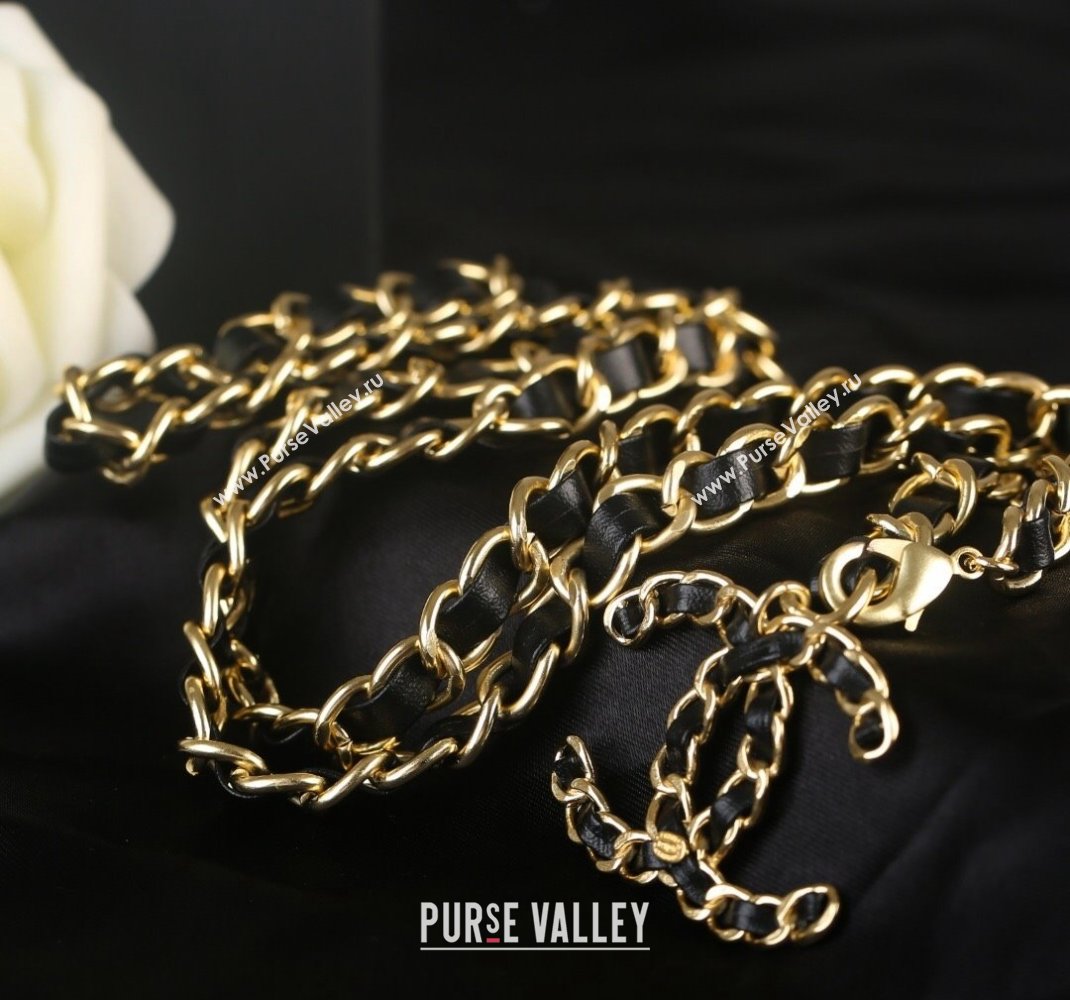 Chanel Leather Chain Belt 2021 100830 (YF-21100870)