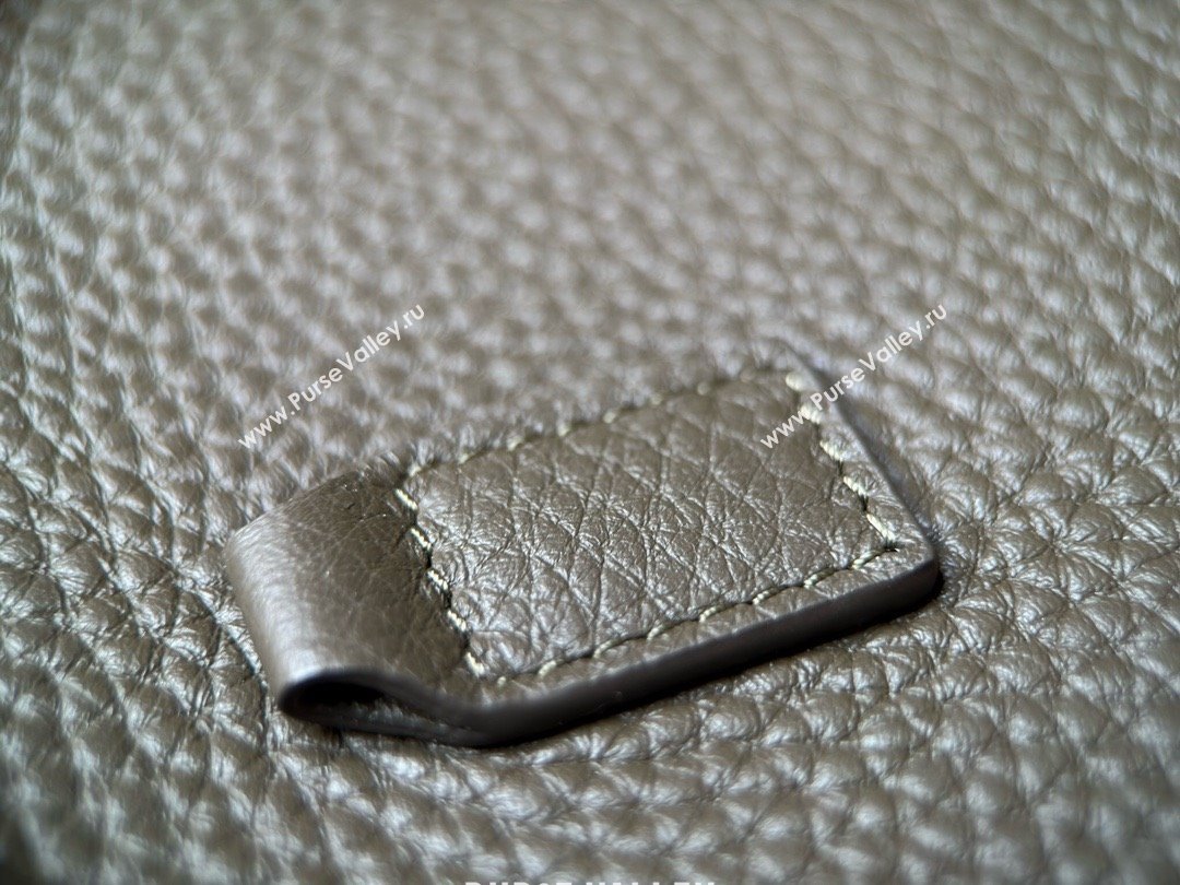 Saint Laurent Bea Tote in Suede 763435 Musk Green 2025 Top Quality (HONGS-25031716)