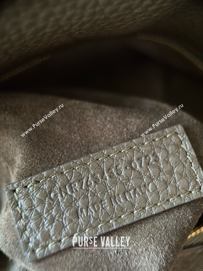 Saint Laurent Bea Tote in Suede 763435 Musk Green 2025 Top Quality (HONGS-25031716)