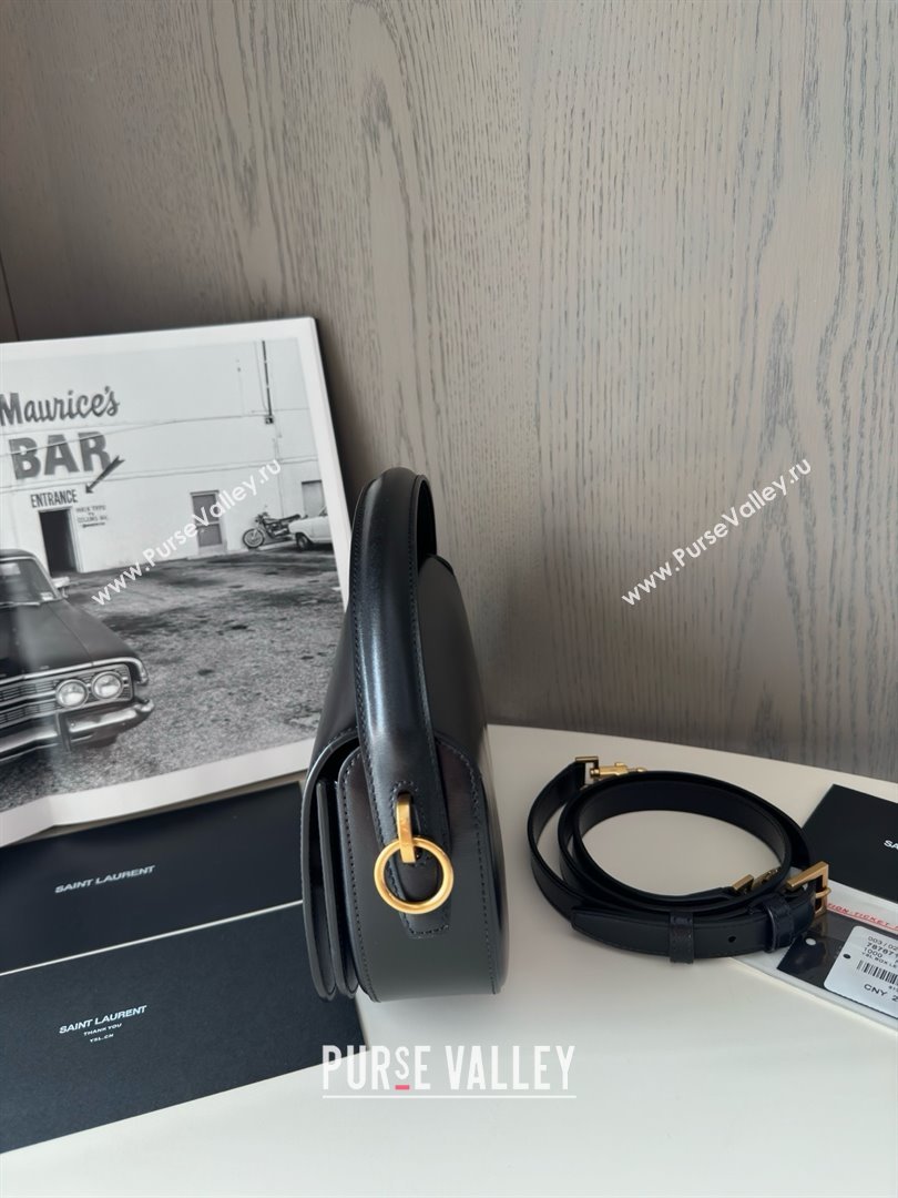 Saint Laurent Voltaire Bag in Box Leather 787671 Black 2025 Top Quality (HONGS-25022708)