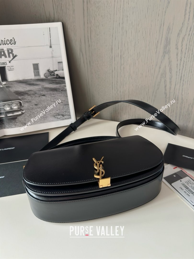 Saint Laurent Voltaire Bag in Box Leather 787671 Black 2025 Top Quality (HONGS-25022708)