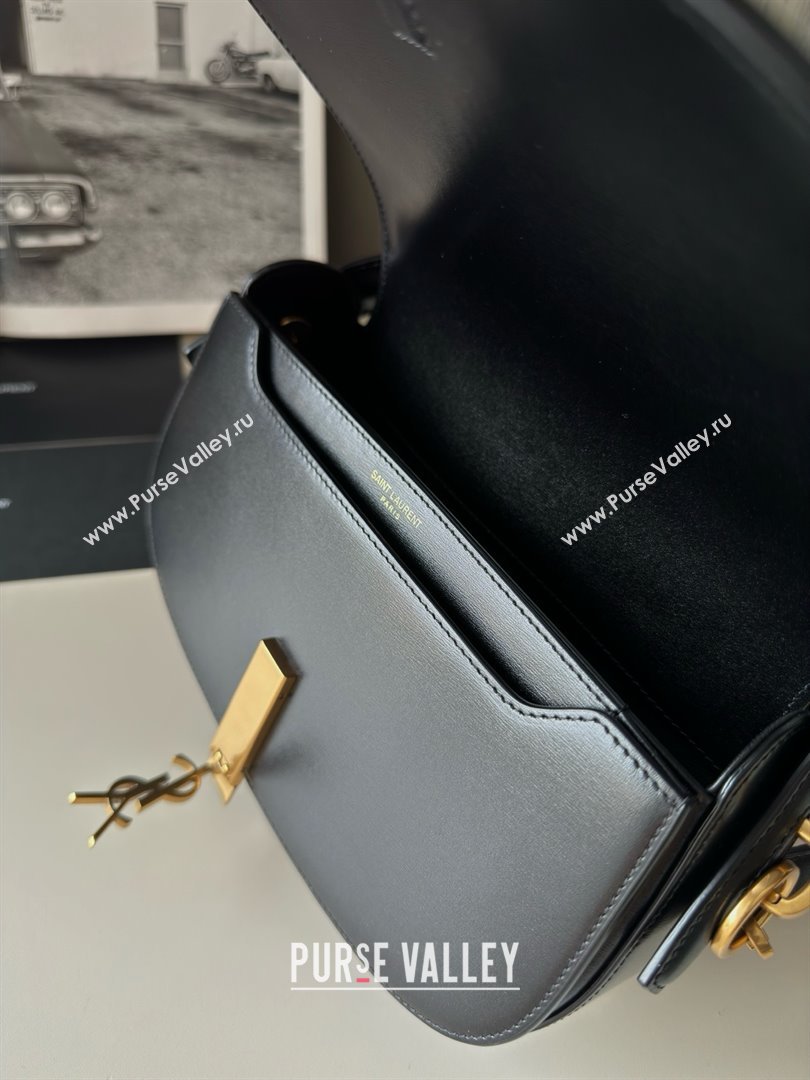 Saint Laurent Voltaire Bag in Box Leather 787671 Black 2025 Top Quality (HONGS-25022708)