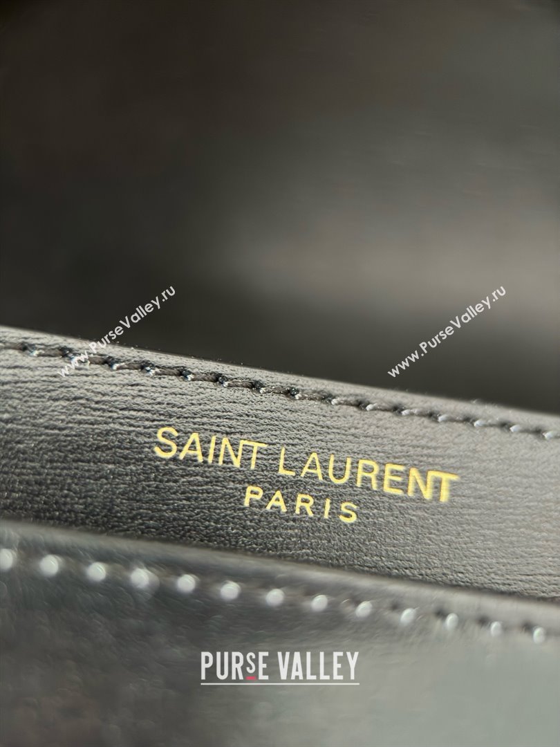 Saint Laurent Voltaire Bag in Box Leather 787671 Black 2025 Top Quality (HONGS-25022708)