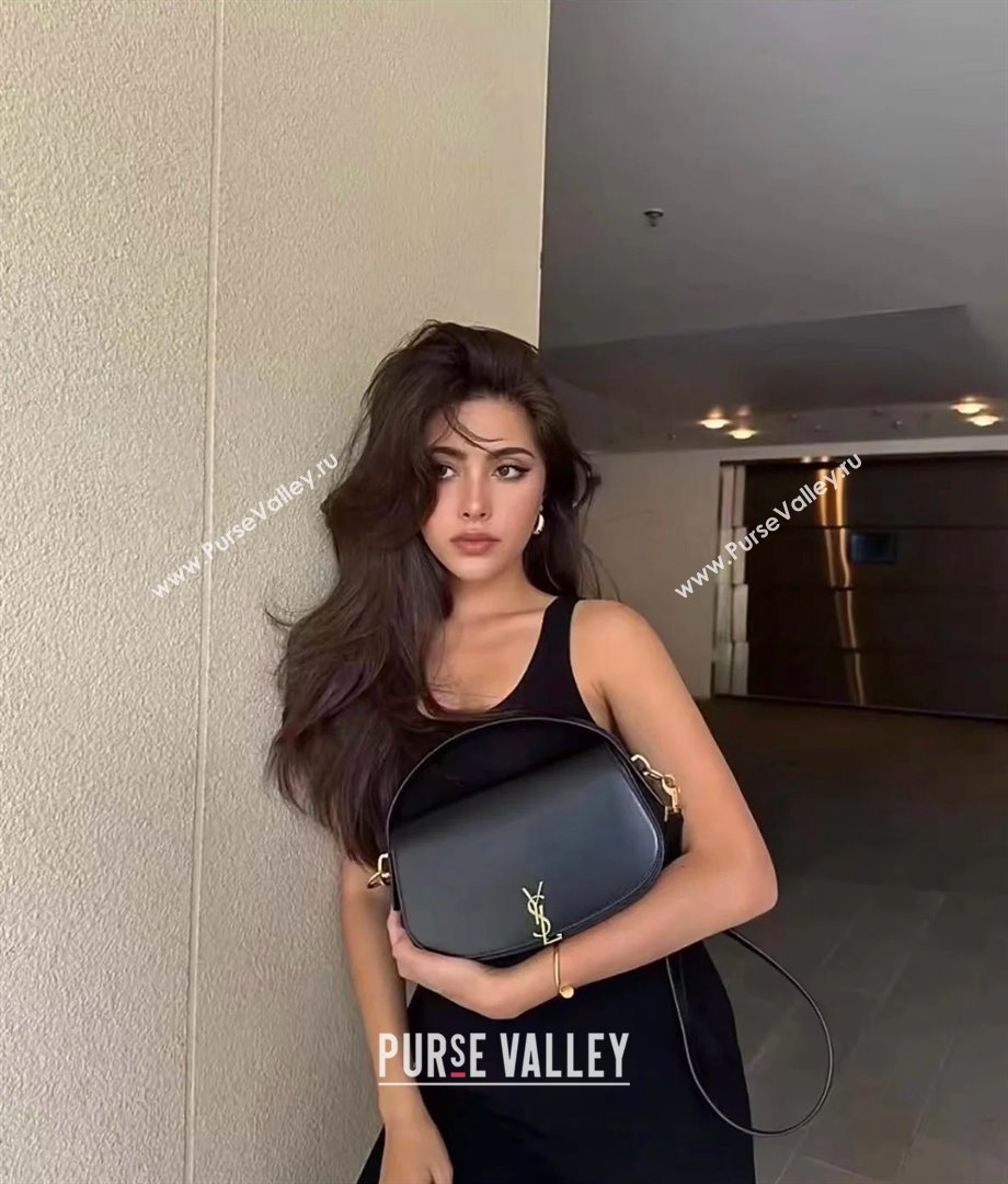 Saint Laurent Voltaire Bag in Box Leather 787671 Black 2025 Top Quality (HONGS-25022708)