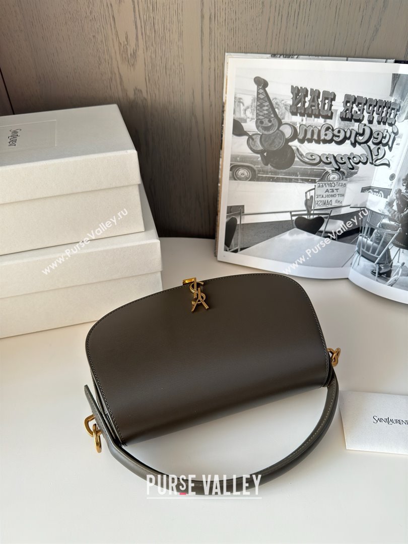 Saint Laurent Voltaire Bag in Box Leather 787671 Light Musk 2025 Top Quality (HONGS-25022709)