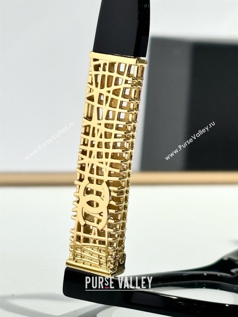 Chanel Glasses 3478 Black 2025 (A-25022801)