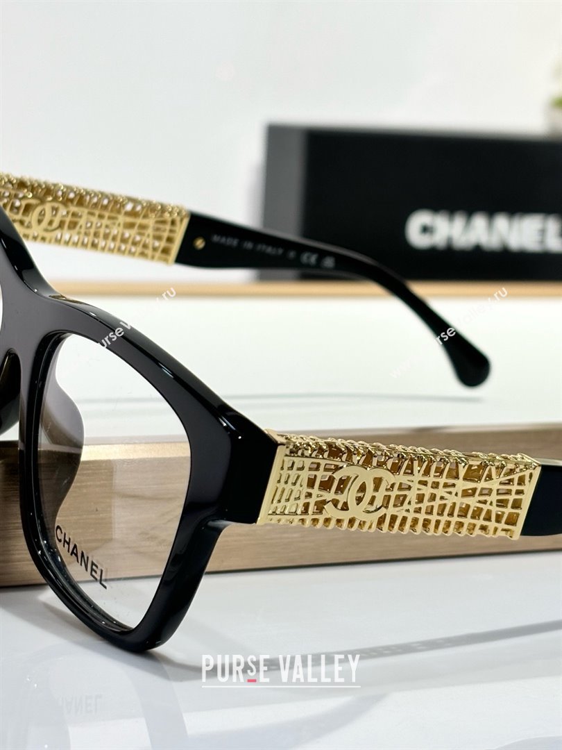 Chanel Glasses 3478 Black 2025 (A-25022801)
