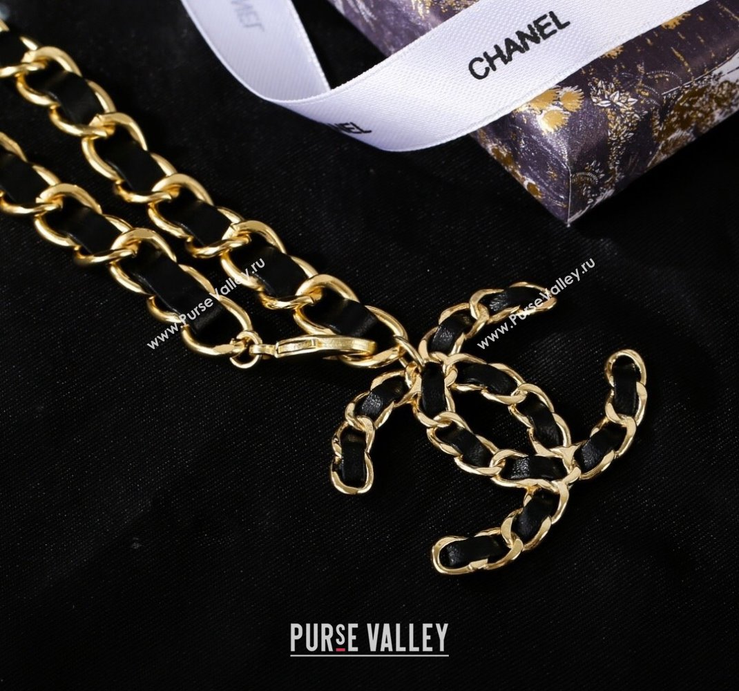 Chanel Leather Chain Belt 2021 100830 (YF-21100870)