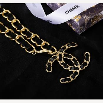 Chanel Leather Chain Belt 2021 100830 (YF-21100870)