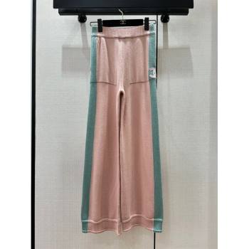 Chanel Cashmere Pants CH113021 Pink 2023 (Q-23113021)