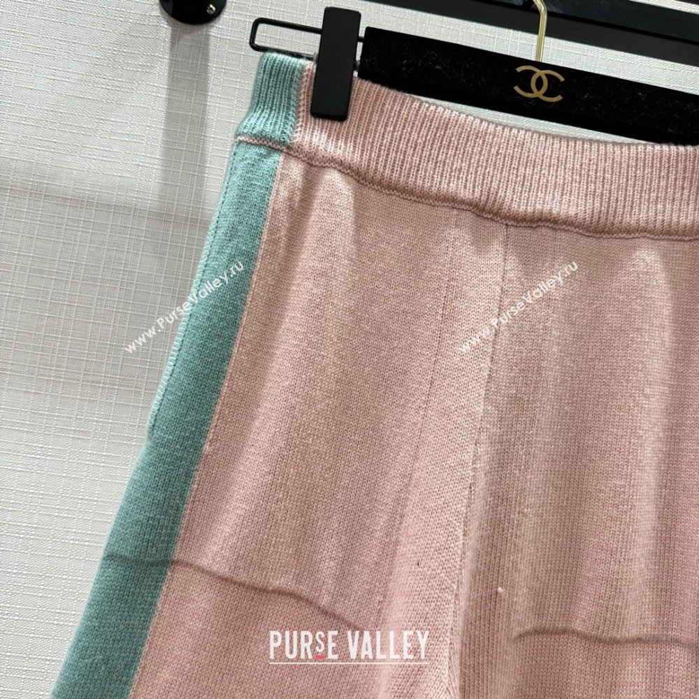 Chanel Cashmere Pants CH113021 Pink 2023 (Q-23113021)