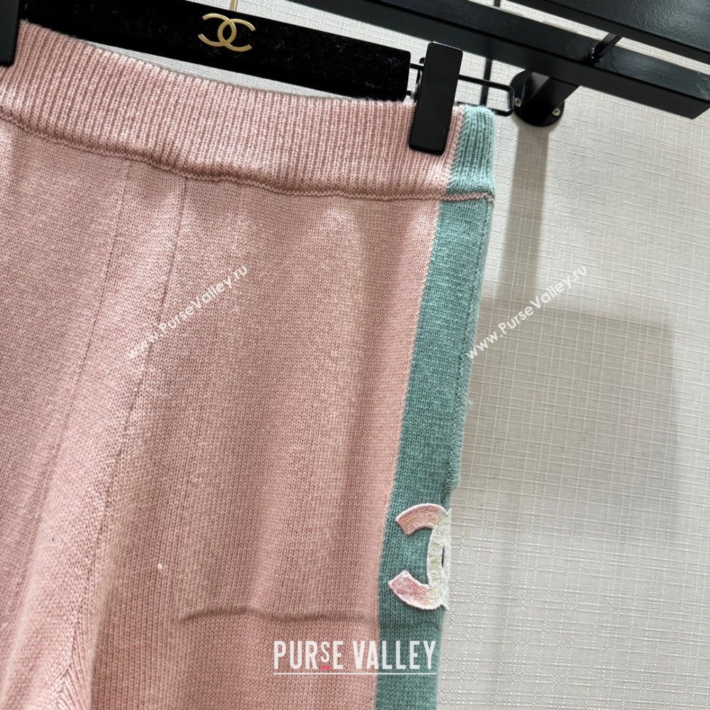 Chanel Cashmere Pants CH113021 Pink 2023 (Q-23113021)