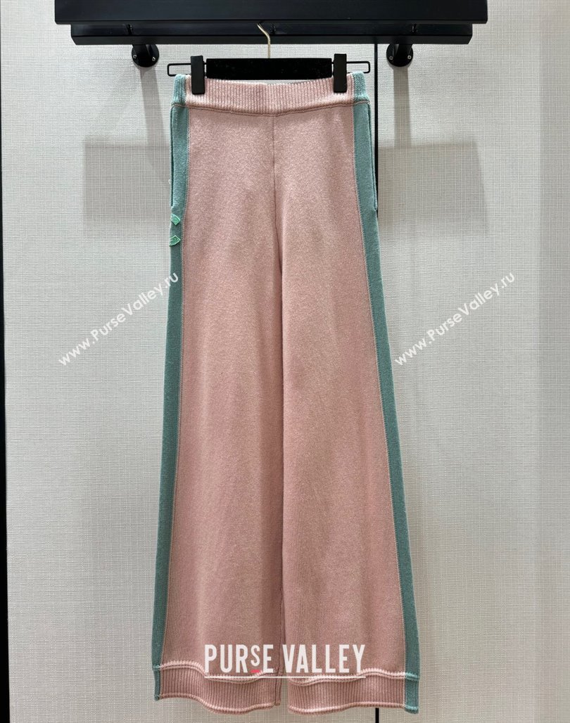 Chanel Cashmere Pants CH113021 Pink 2023 (Q-23113021)