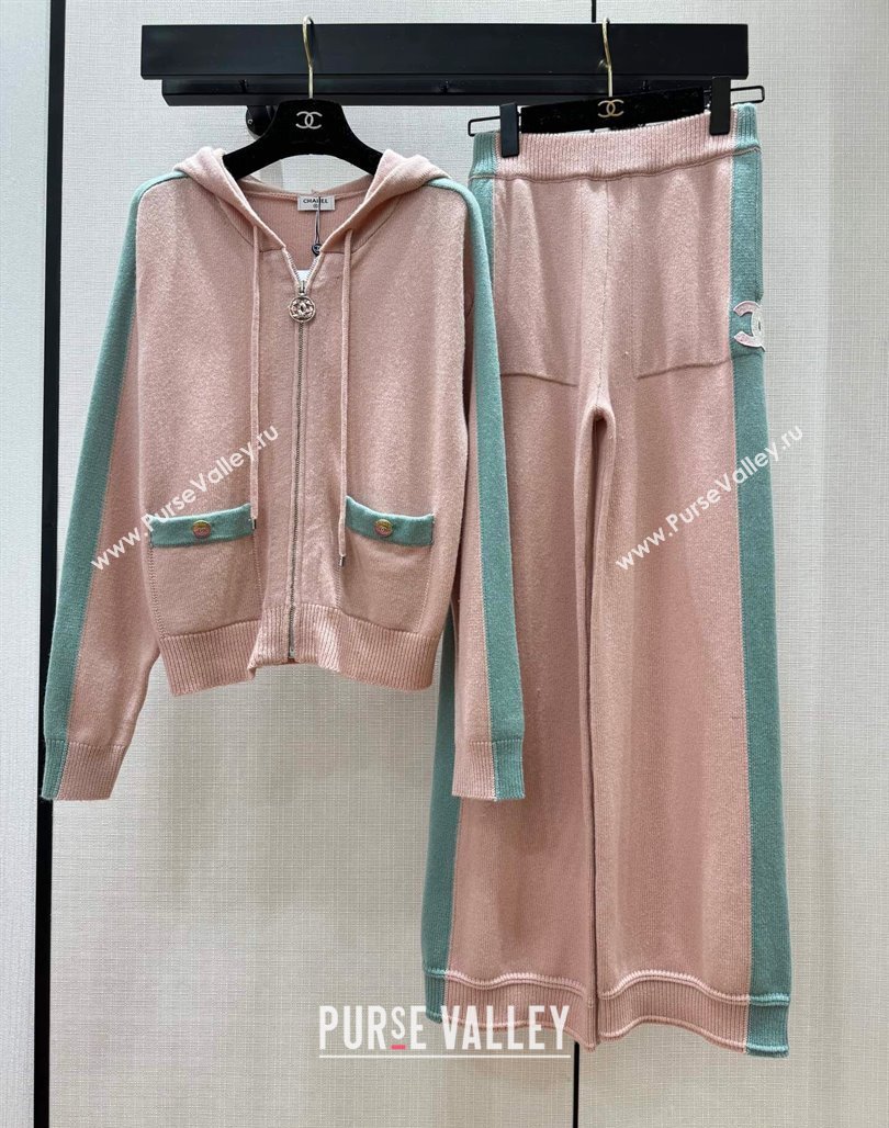 Chanel Cashmere Pants CH113021 Pink 2023 (Q-23113021)