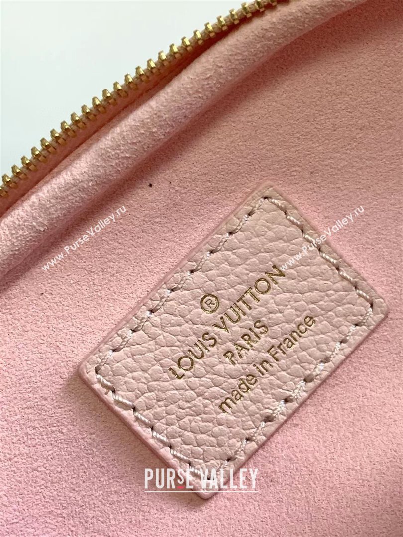 Louis Vuitton Mini Bumbag in Monogram Empreinte Embossed Leather M85636 Pink 2024 (K-24031402)