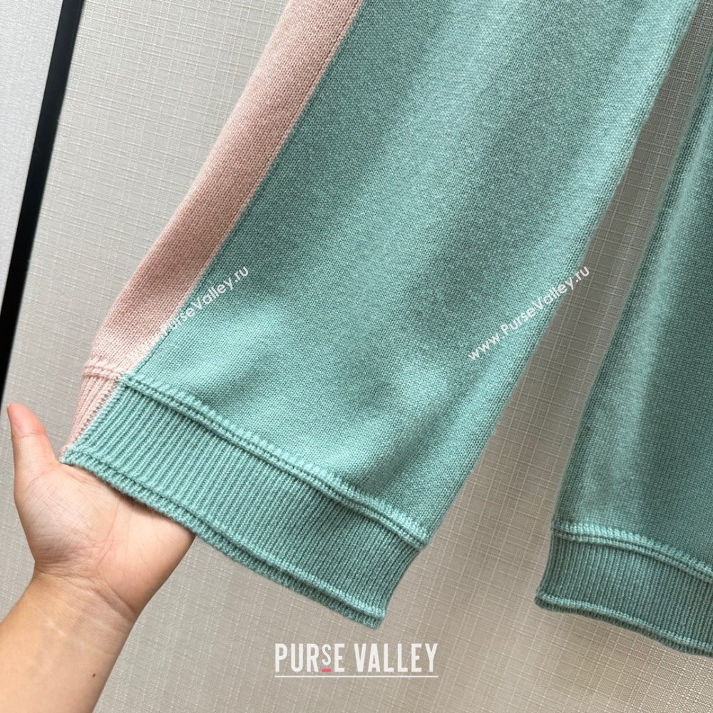 Chanel Cashmere Pants CH113023 Green 2023 (Q-23113023)