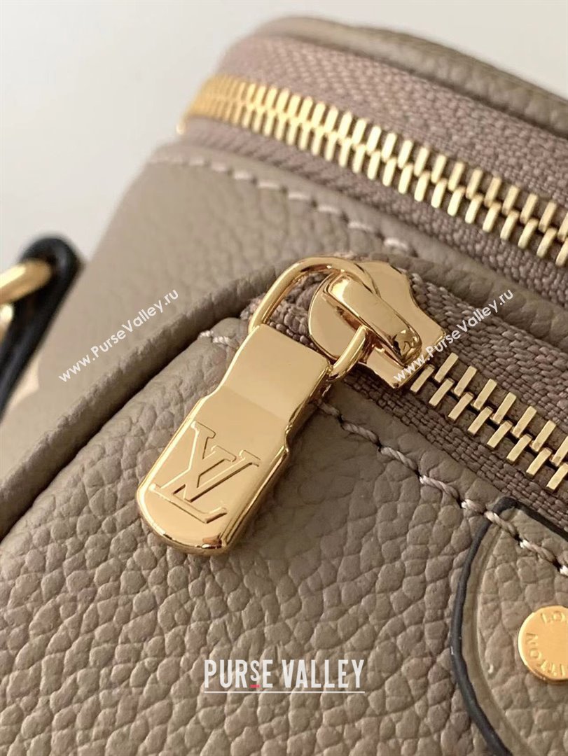 Louis Vuitton Mini Bumbag in Monogram Empreinte Embossed Leather M83219 Grey 2024 (K-24031403)