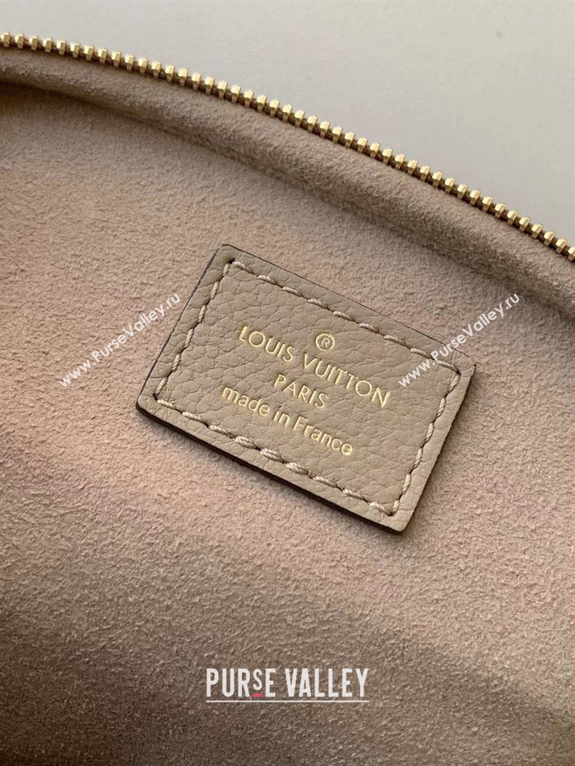 Louis Vuitton Mini Bumbag in Monogram Empreinte Embossed Leather M83219 Grey 2024 (K-24031403)