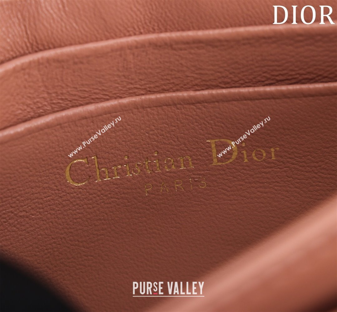 Dior My Dior Mini Bag in Rose des Vents Cannage Lambskin 0980 2024 (DMZ-24050712)