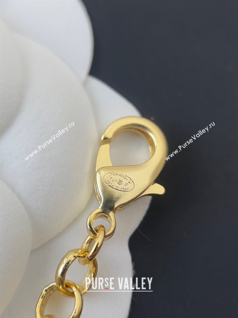 Chanel Pearls Necklace CH101110 Gold 2024 (YF-24101110)