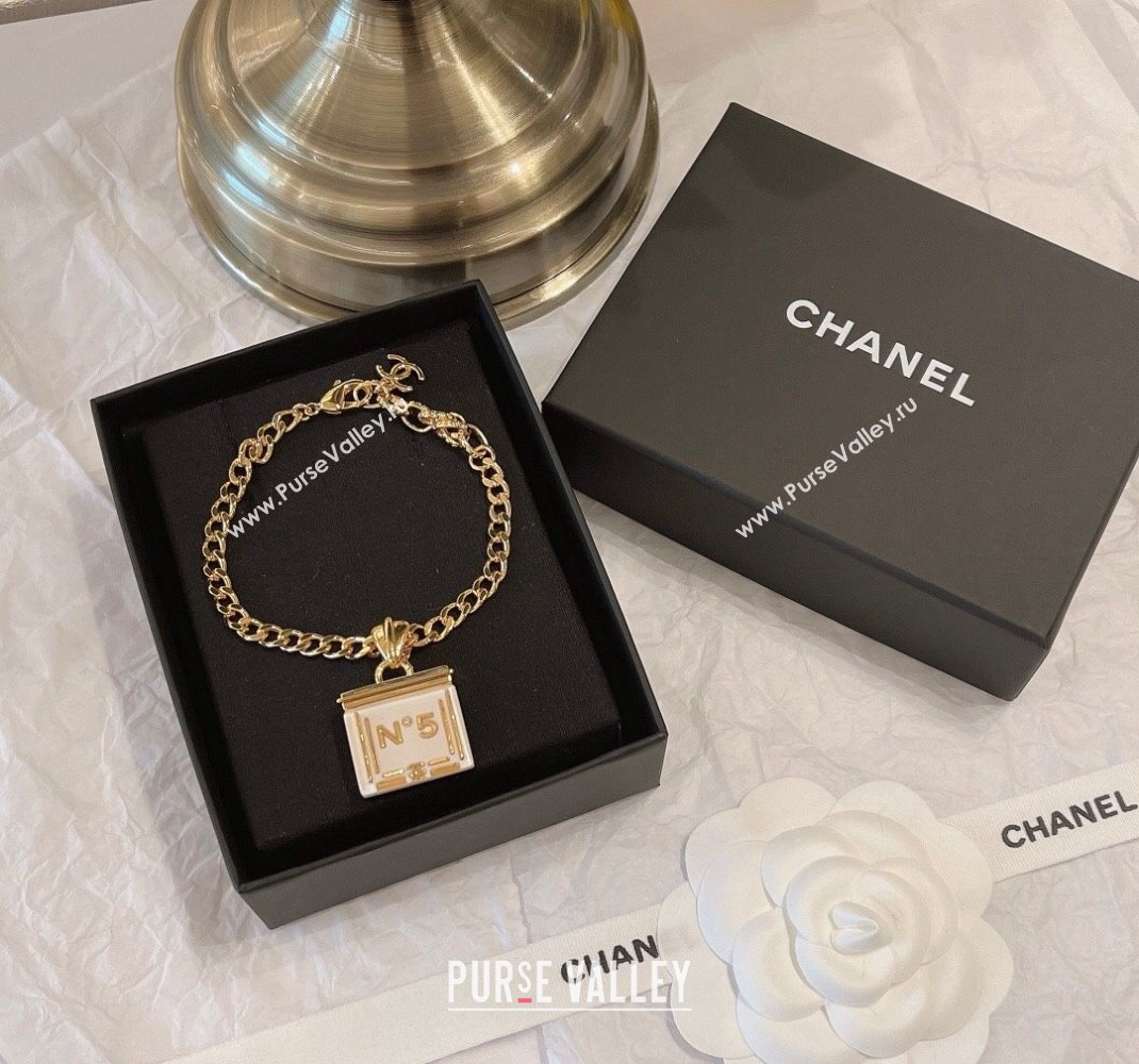 Chanel N5 Bracelet Black/White 2021 100848 (YF-21100888)