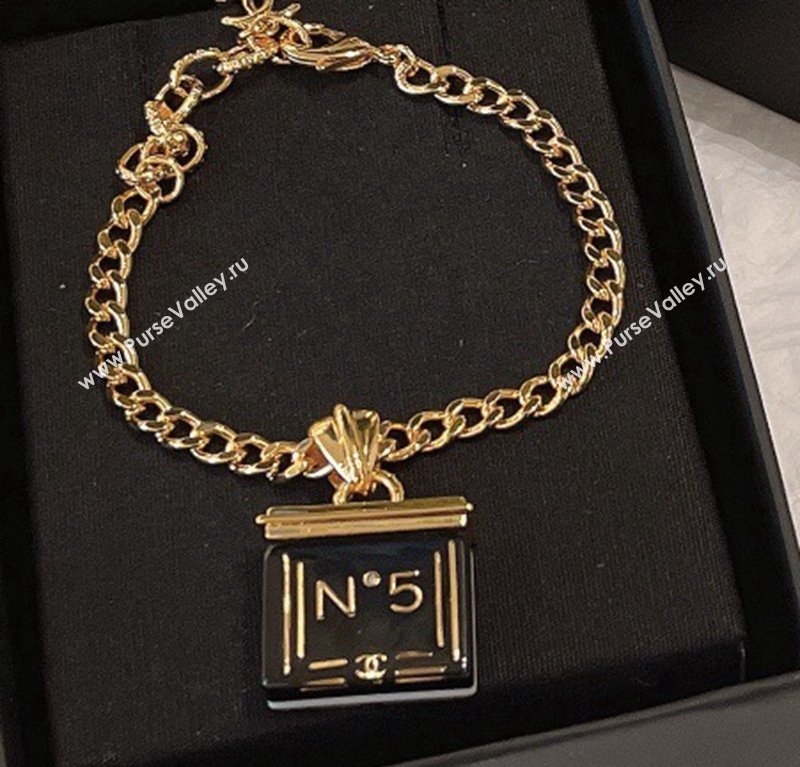 Chanel N5 Bracelet Black/White 2021 100848 (YF-21100888)